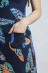 Weird Fish Tallahassee Organic Jersey Dress 203312